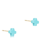 Signature Cross Small Studs