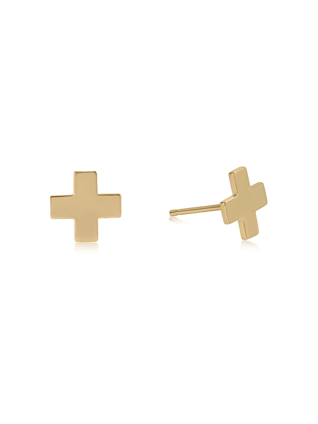 Signature Cross Studs