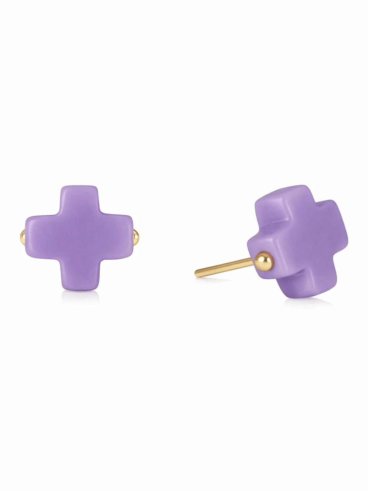 Signature Cross Studs