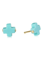 Signature Cross Studs