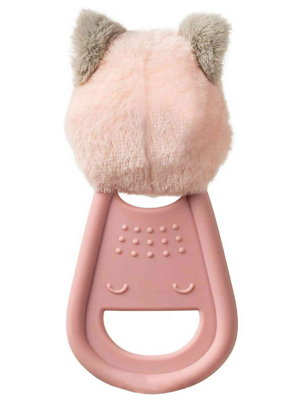 Simply Silicone Character Teether - Fox