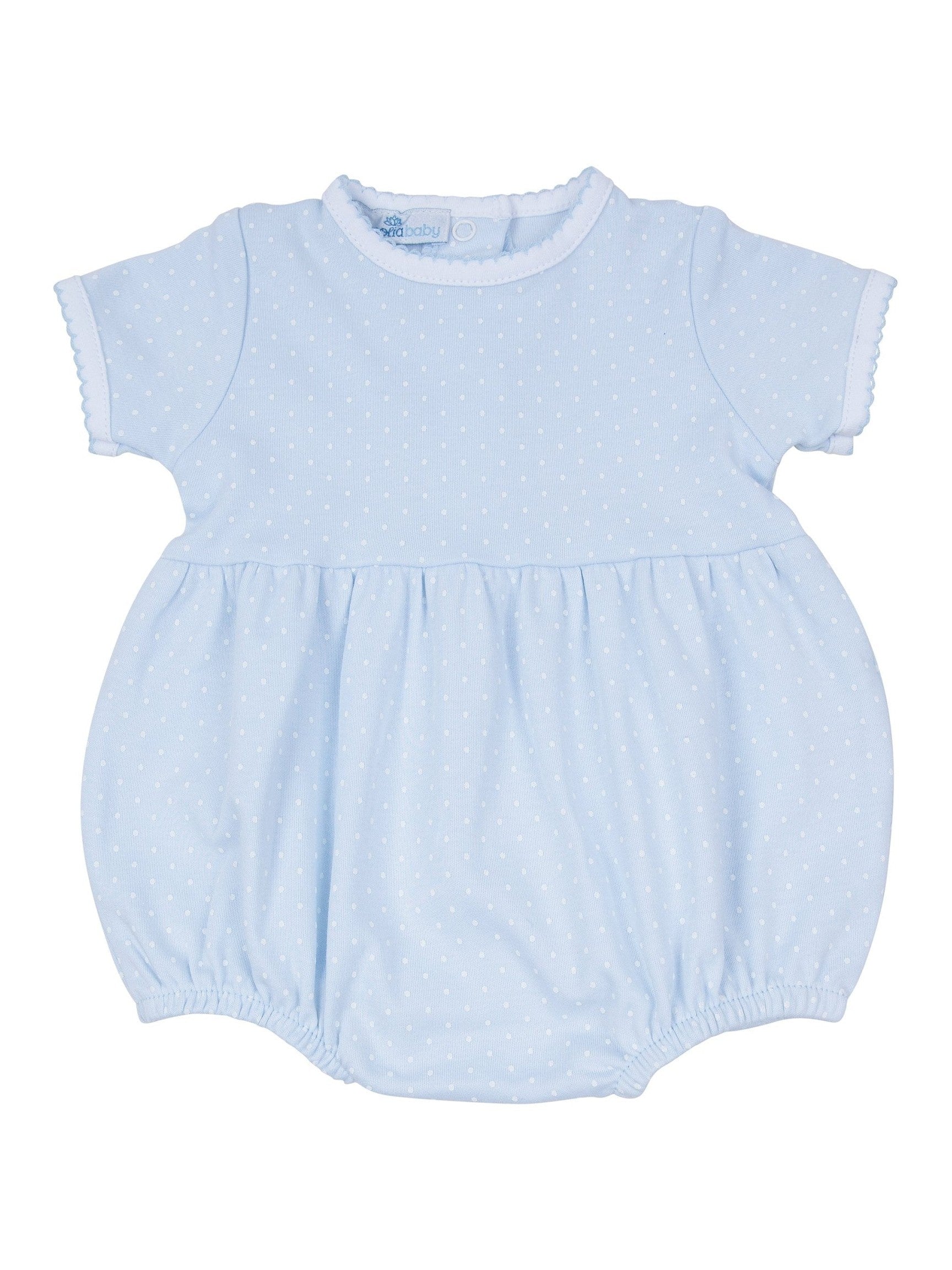 Simply Sweet Bubble - Light Blue - Posh Tots Children's Boutique