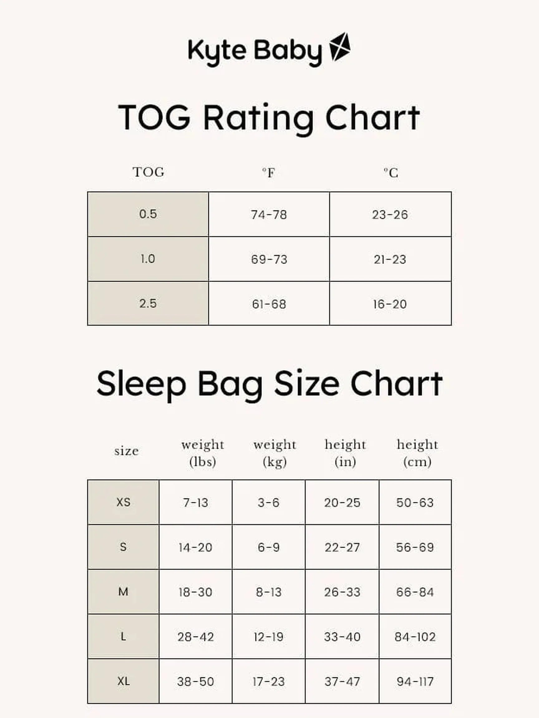 Kyte Baby Sleep Bag