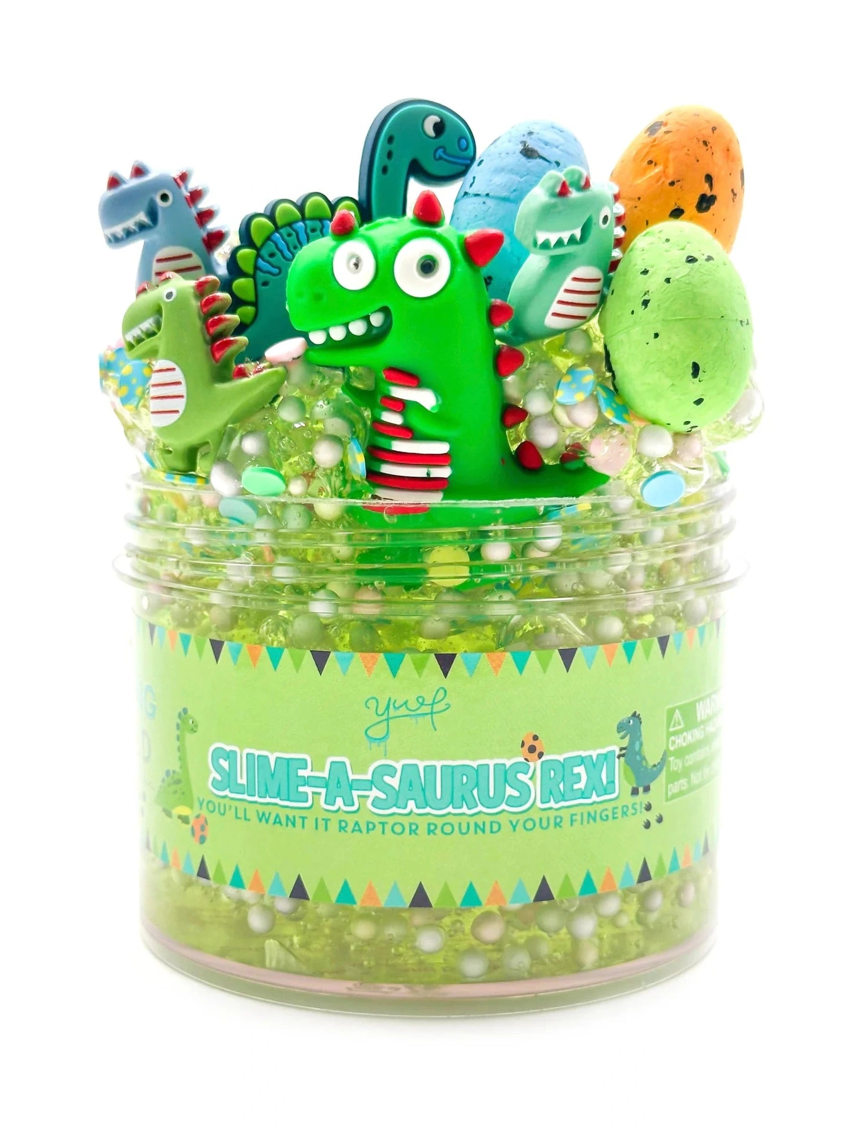 Slime-a-Saurus Rex Slime