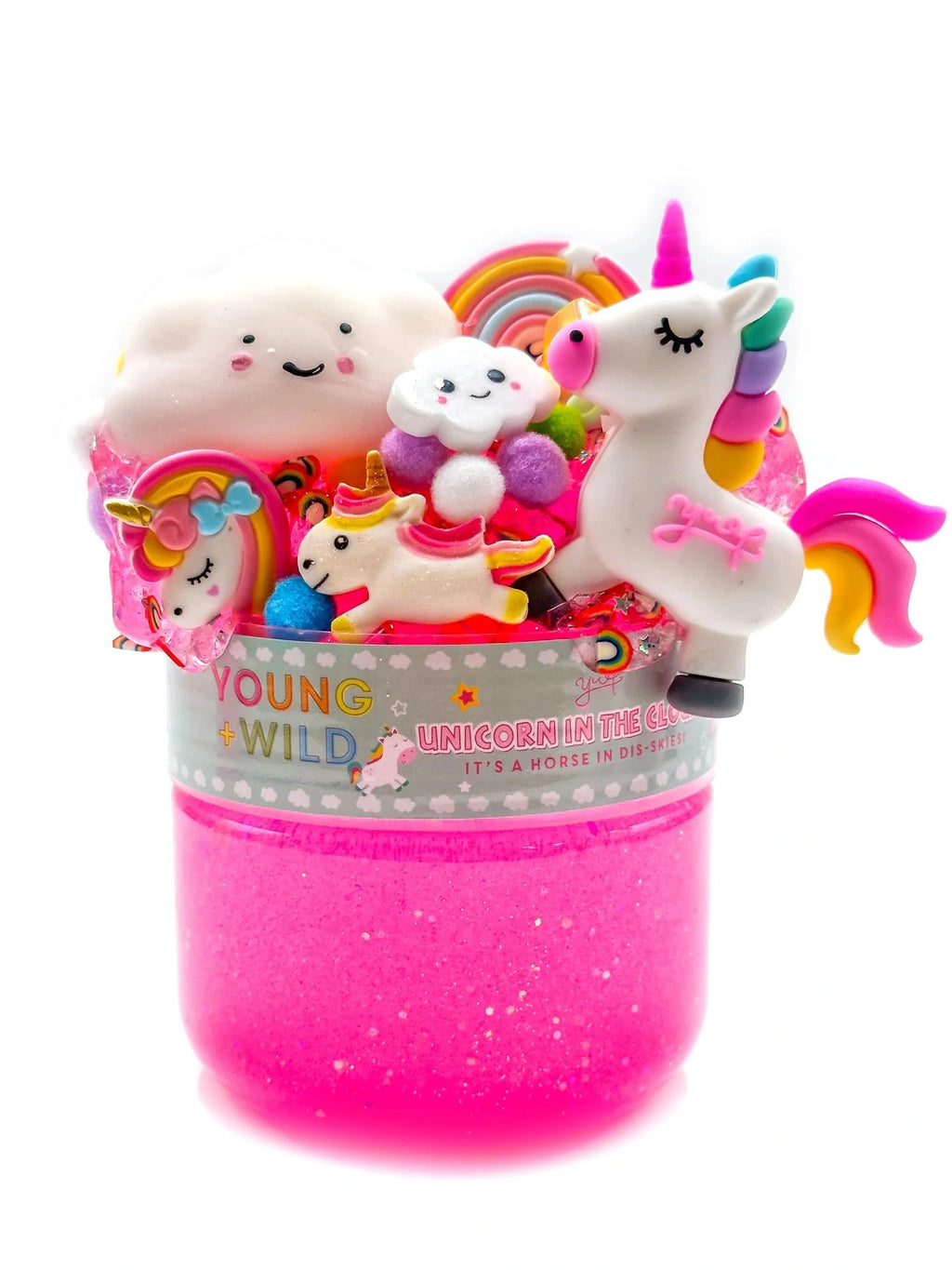 Unicorn in the Cloud Slime