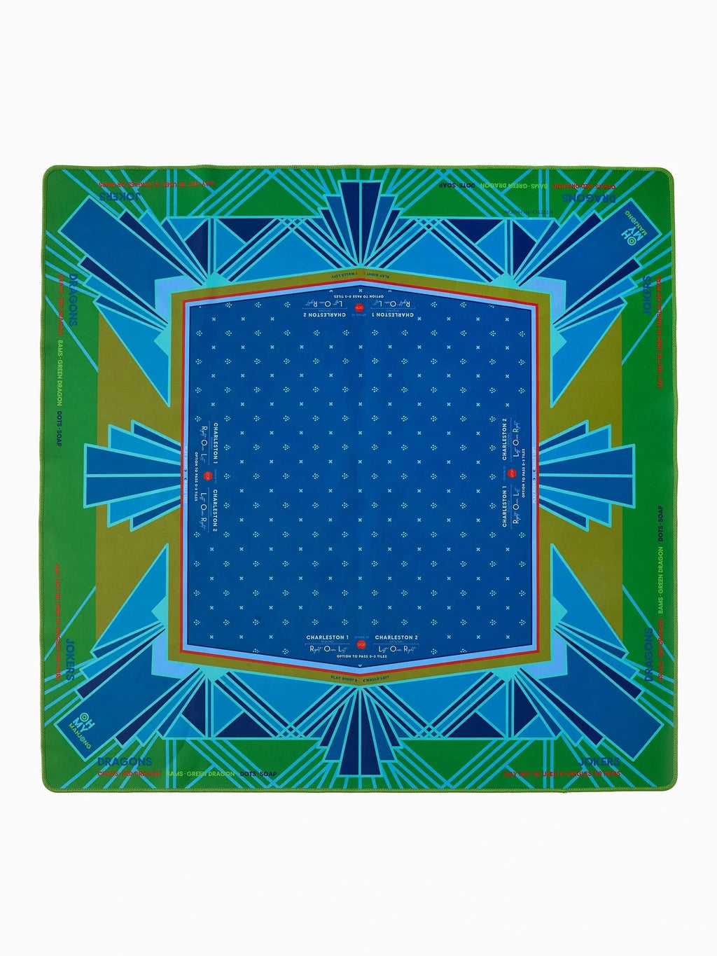 Oh My Mahjong Mat