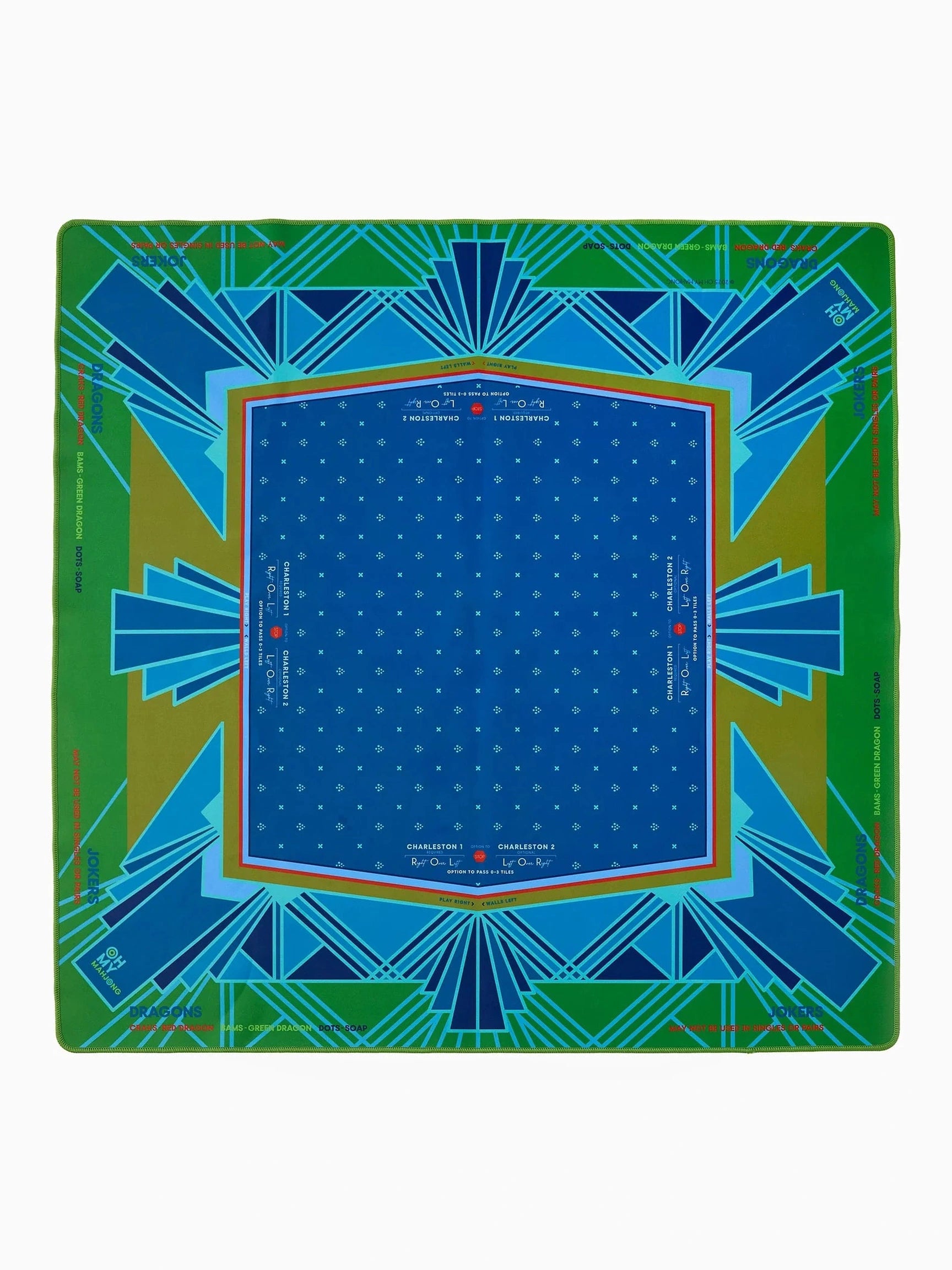 Oh My Mahjong Mat