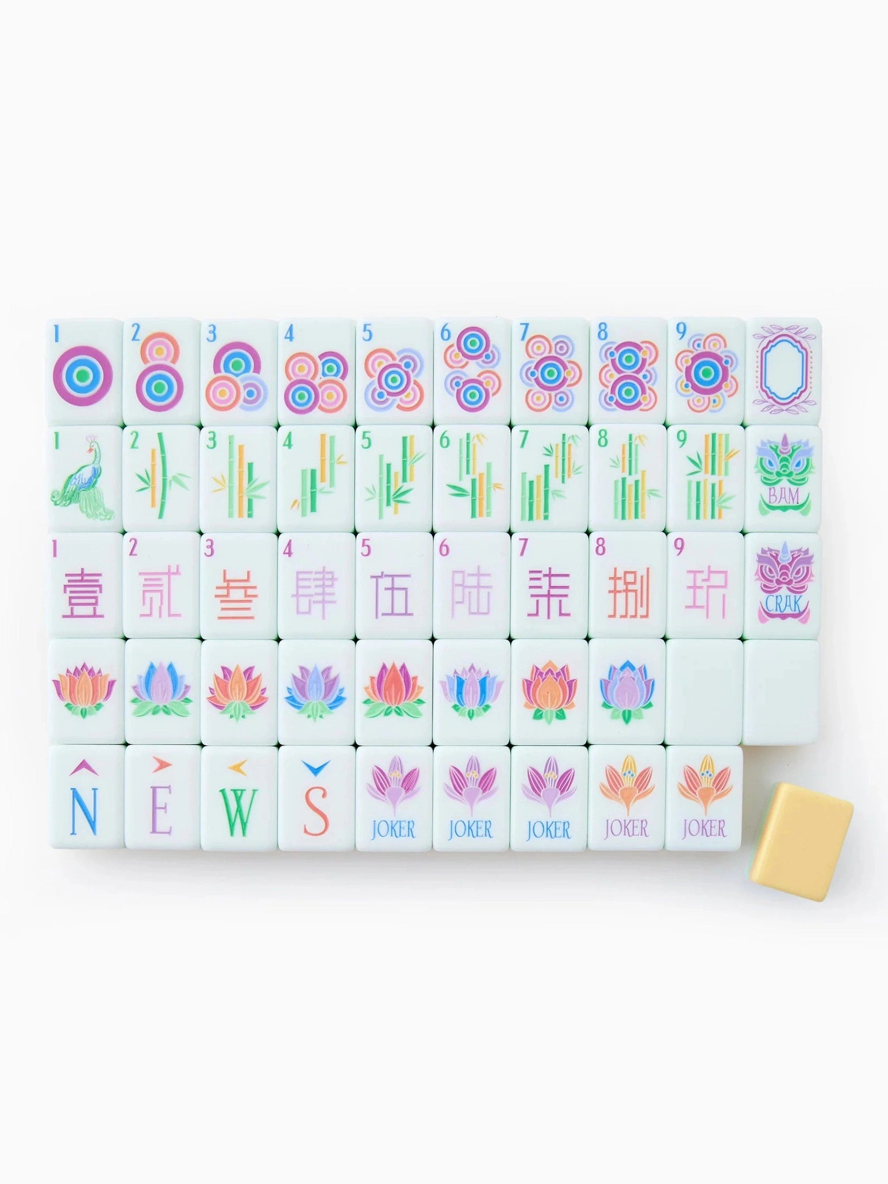 Oh My Mahjong Tiles