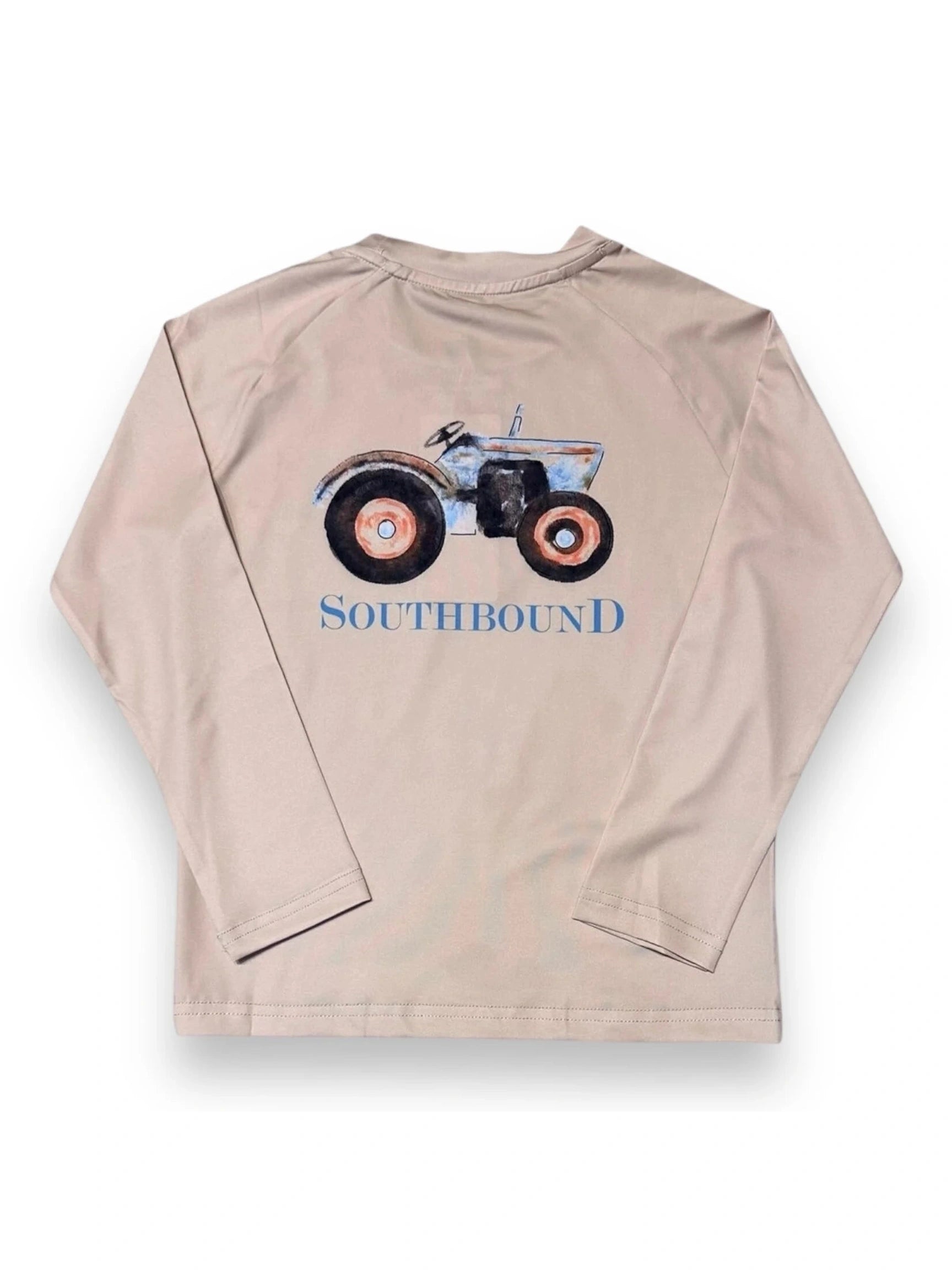 Performance Long Sleeve Tee- Tractor