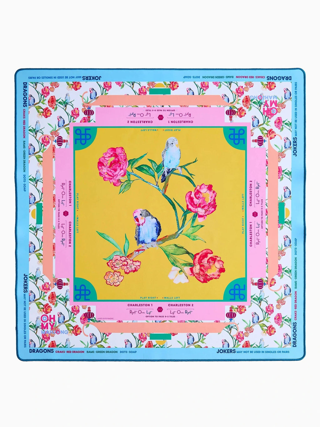 Oh My Mahjong Mat - Posh Tots Children's Boutique