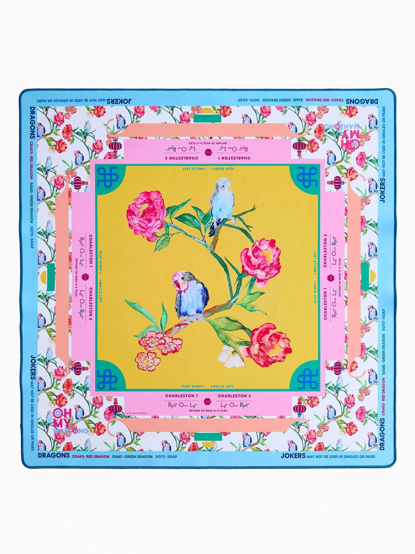 Oh My Mahjong Mat - Posh Tots Children's Boutique