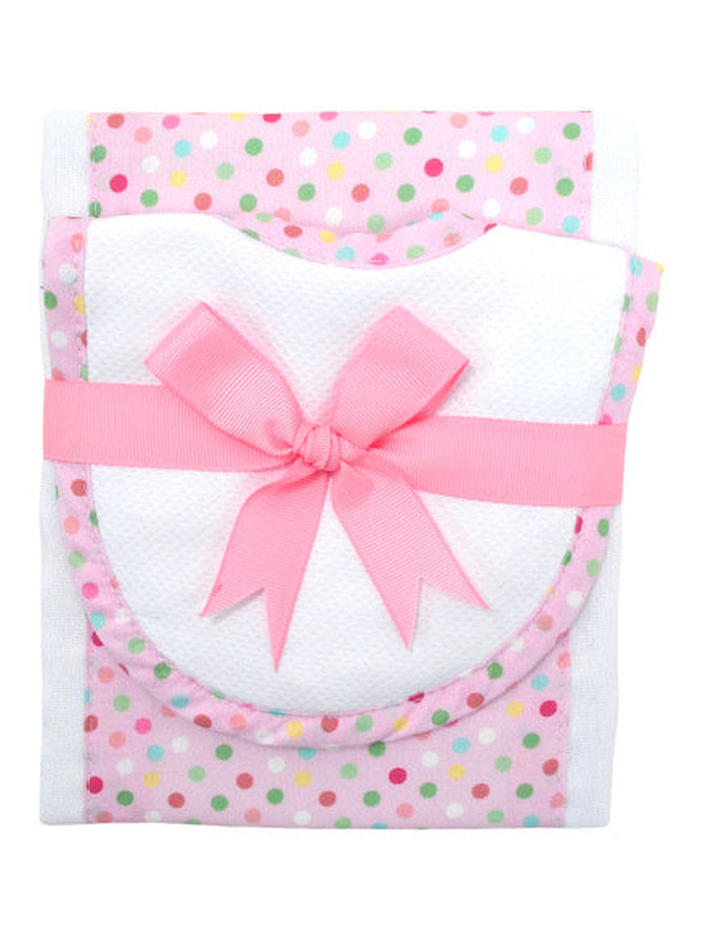 Burp & Drooler Bib Set - Asst'd Designs
