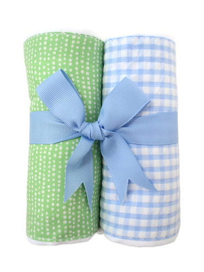 Burp Cloths - Set of 2 - Asst'd Fabrics