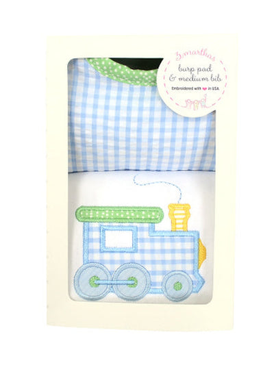 Bib/Burp Box Set - Asst'd Designs