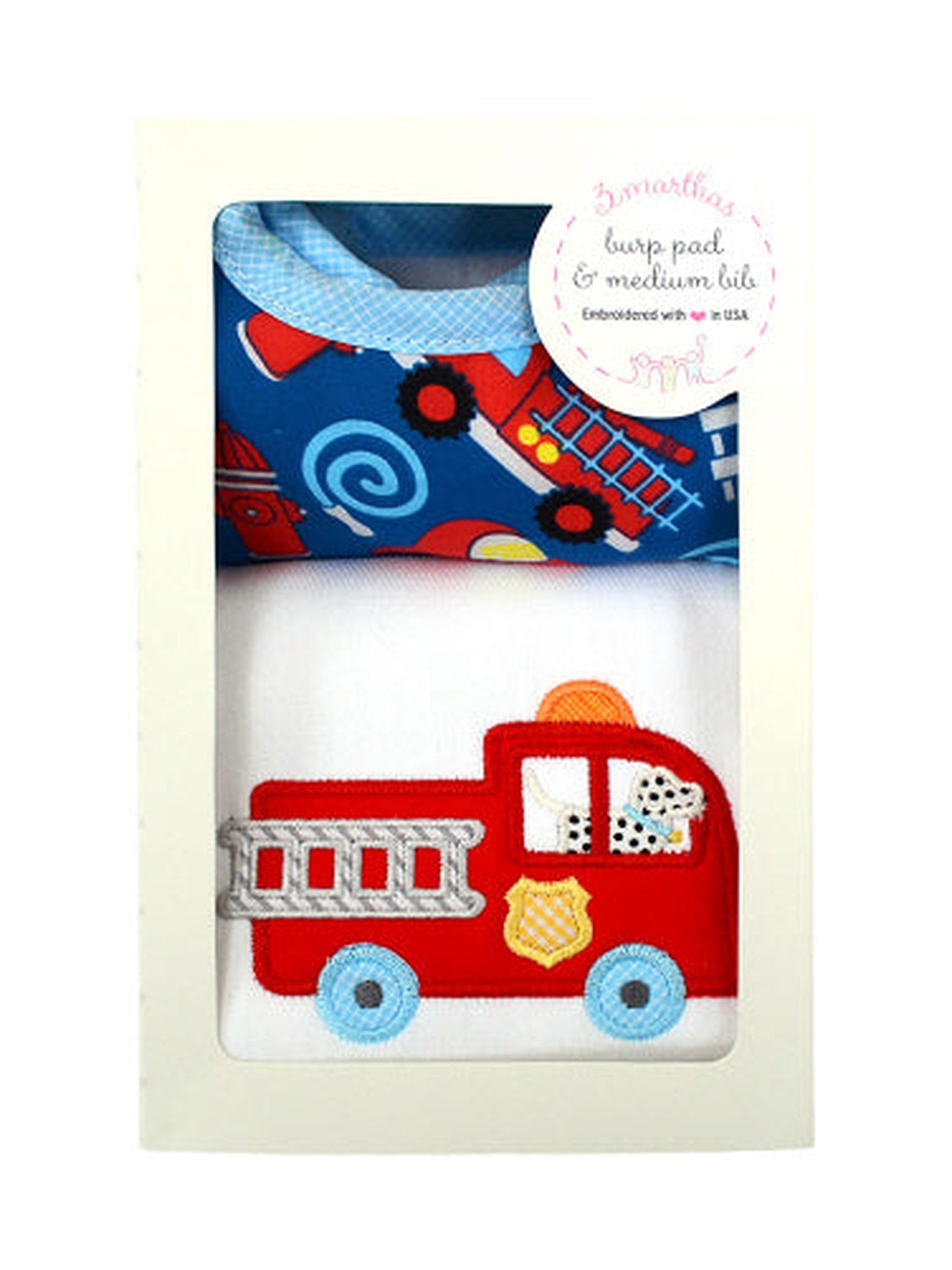 Bib/Burp Box Set - Asst'd Designs