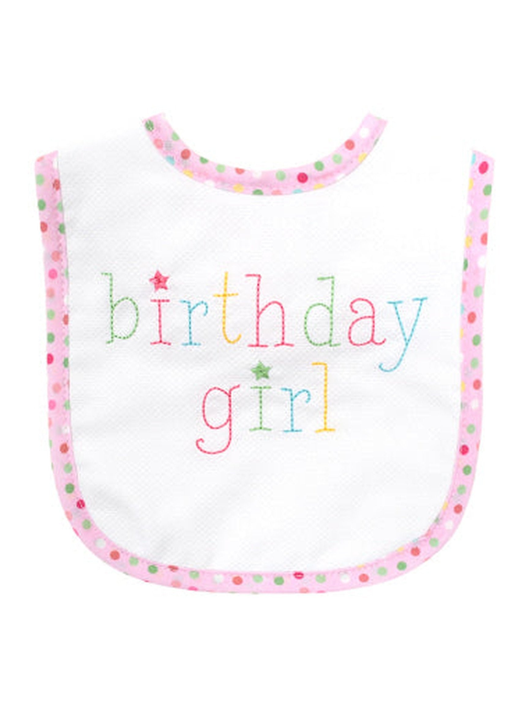Basic Bib - Birthday