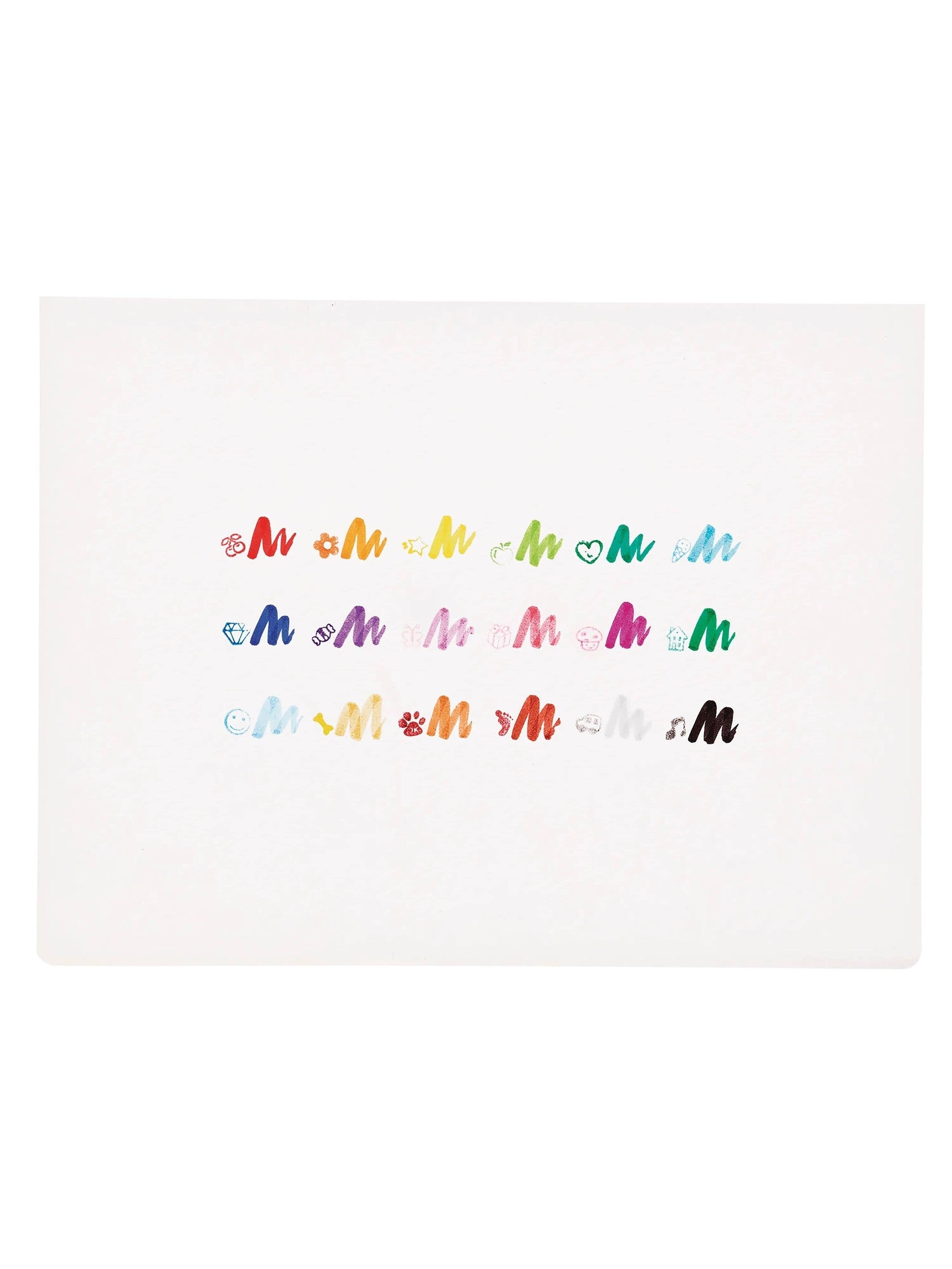 Stampables Double-Ended Brush & Stamp Markers