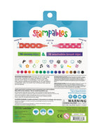 Stampables Double-Ended Brush & Stamp Markers