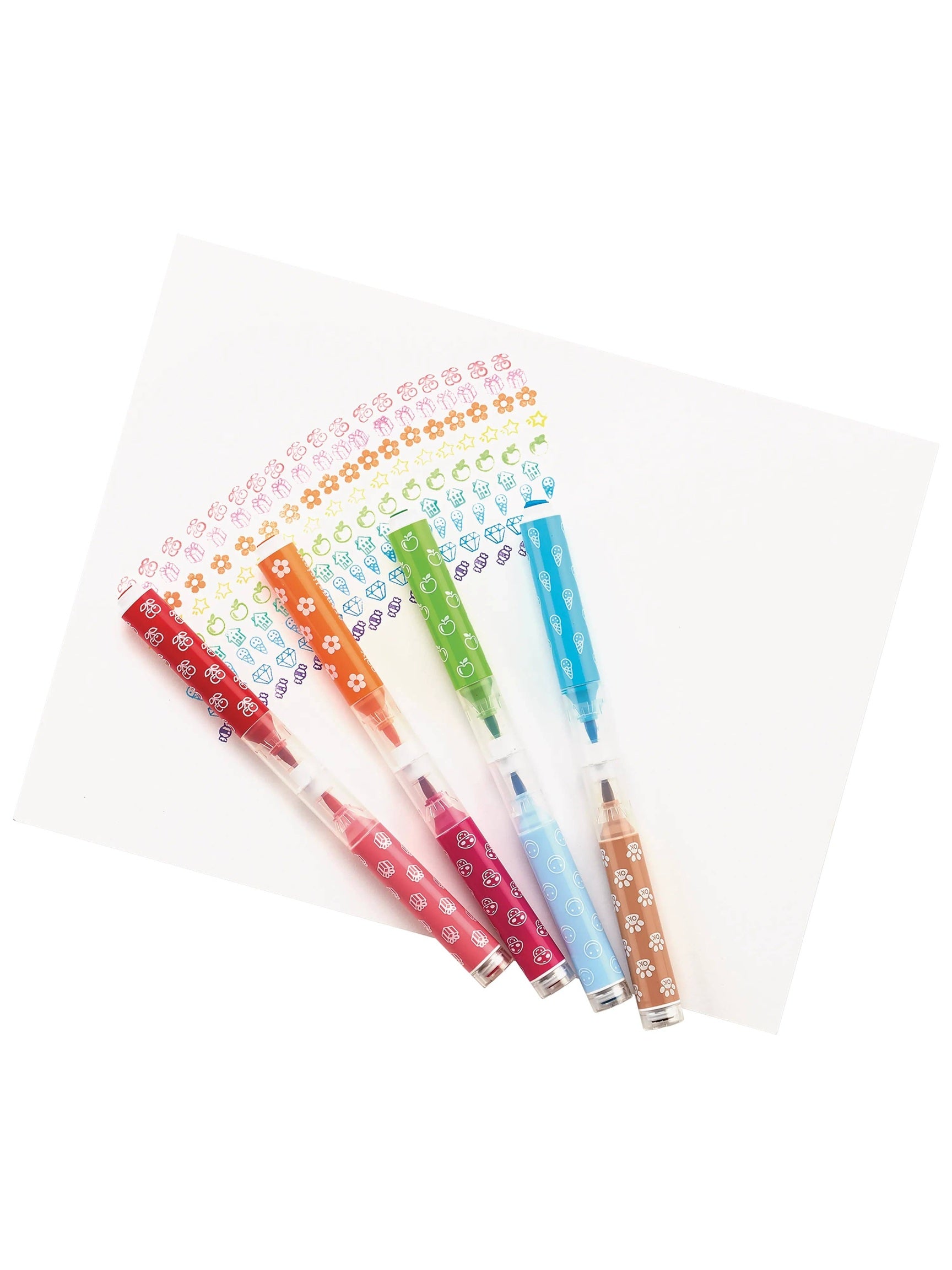 Stampables Double-Ended Brush & Stamp Markers