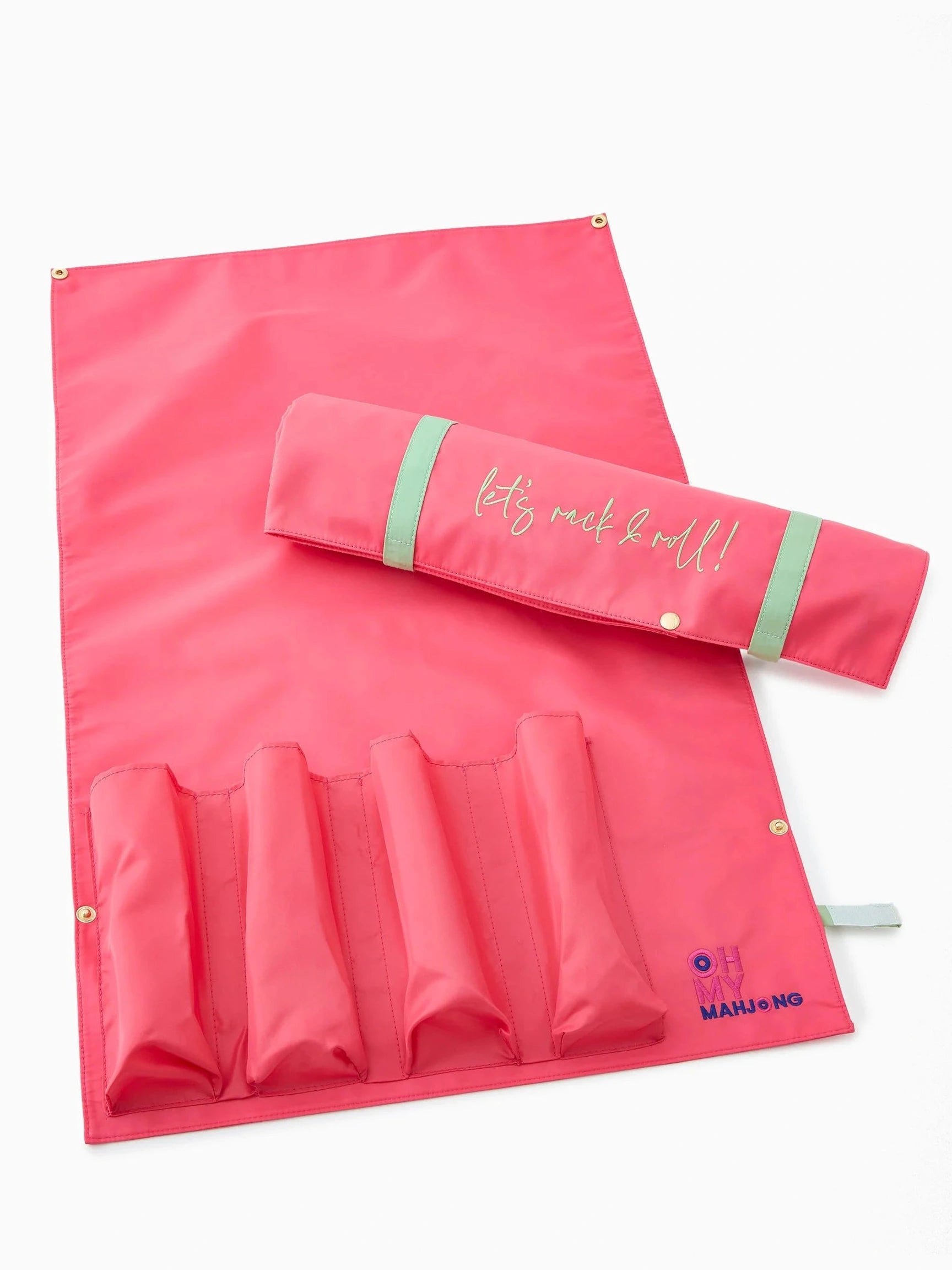 Oh My Mahjong Tile Let's Rack & Roll Bag