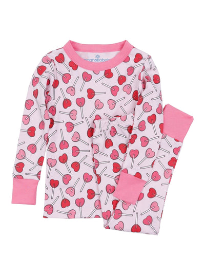Sweetheart Pops Long Pajamas