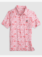 Georgia Tailgater Jr. Printed Jersey Performance Polo - Standard Logo