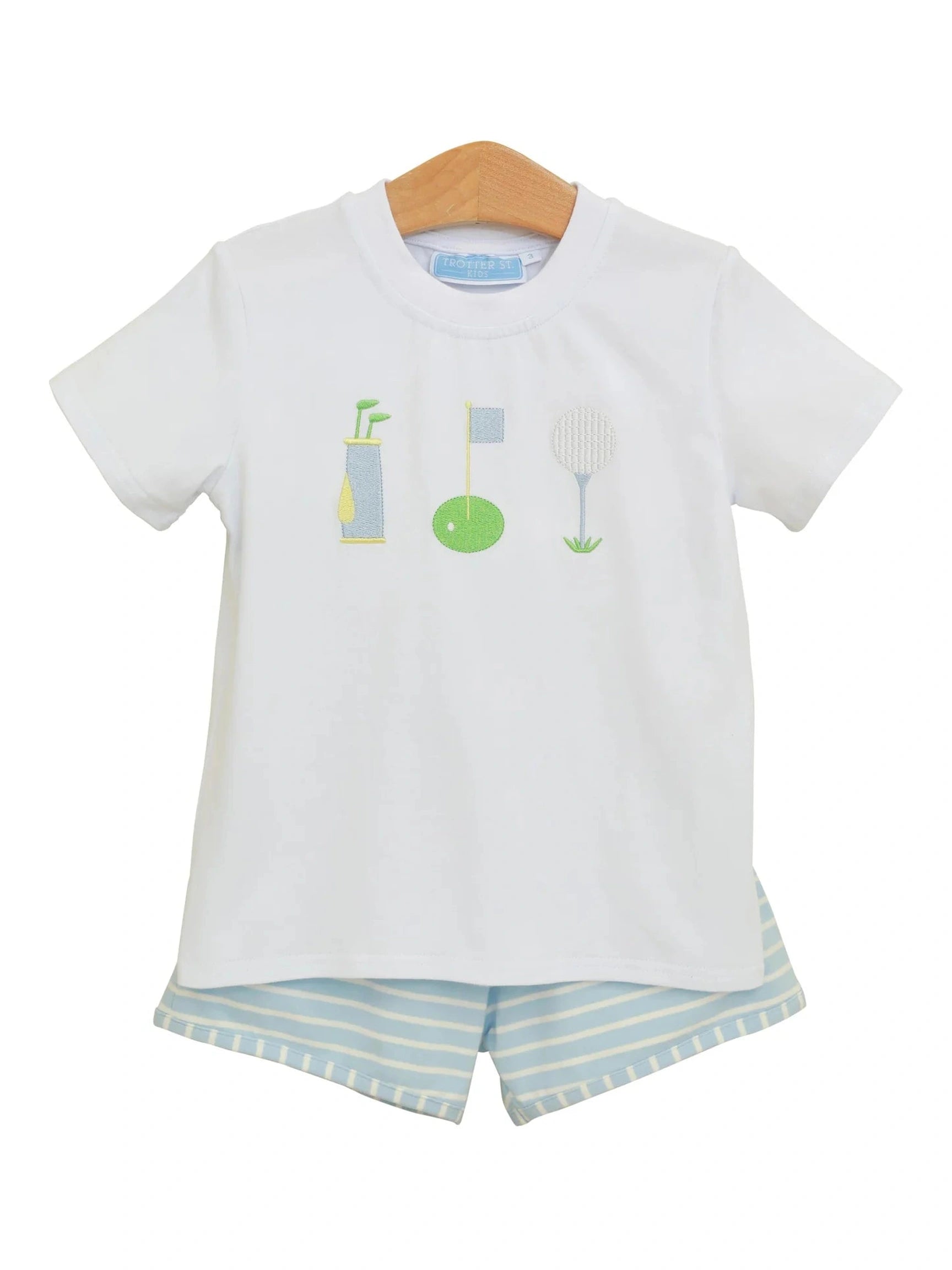 PRE-ORDER Tee Time Short Set