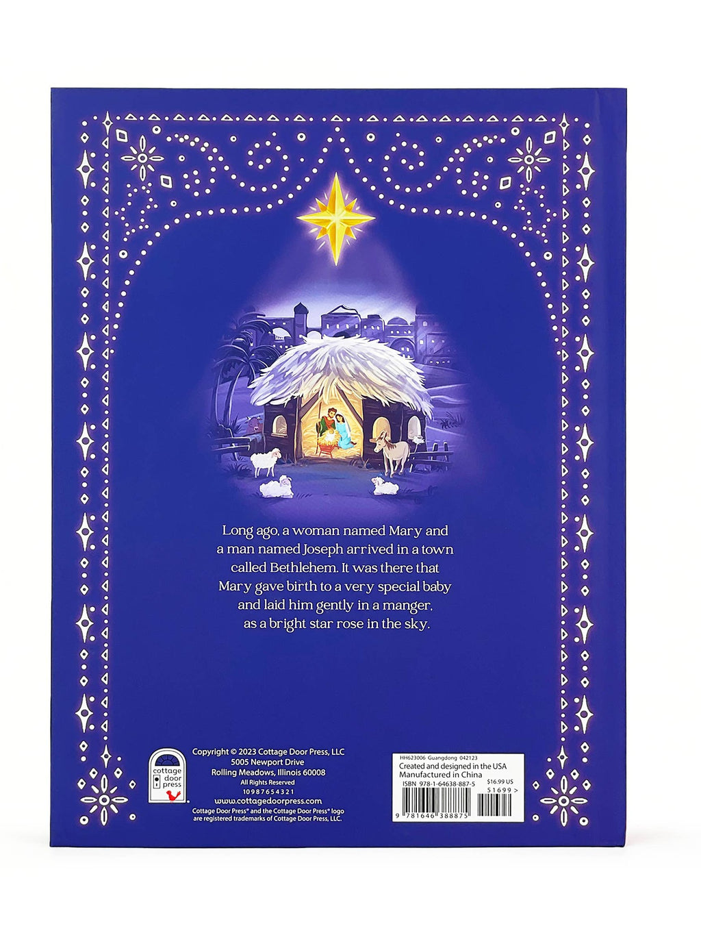 The First Christmas: The Story of the Birth of Jesus