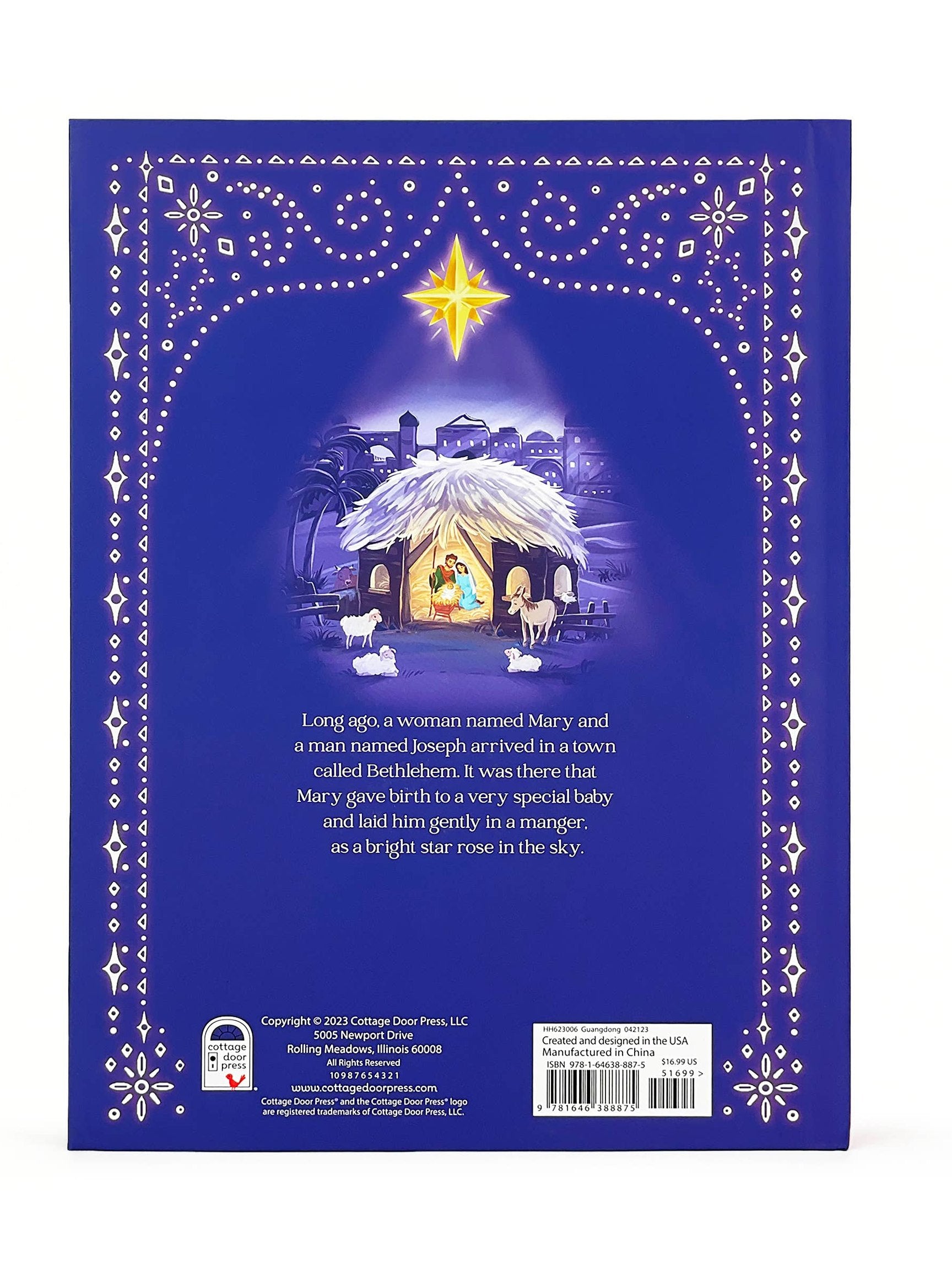 The First Christmas: The Story of the Birth of Jesus