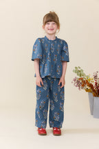 PRE ORDER: Girls Jaipur Top - Balsam Dewdrop