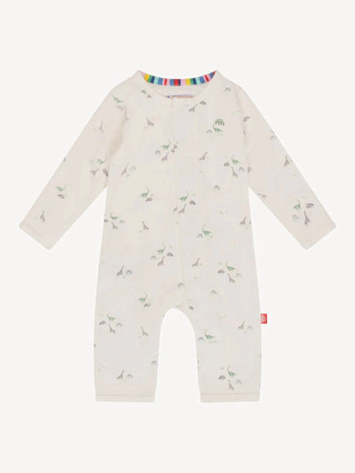 Tiny Diny Organic Cotton Magnetic Fuss Free Coverall