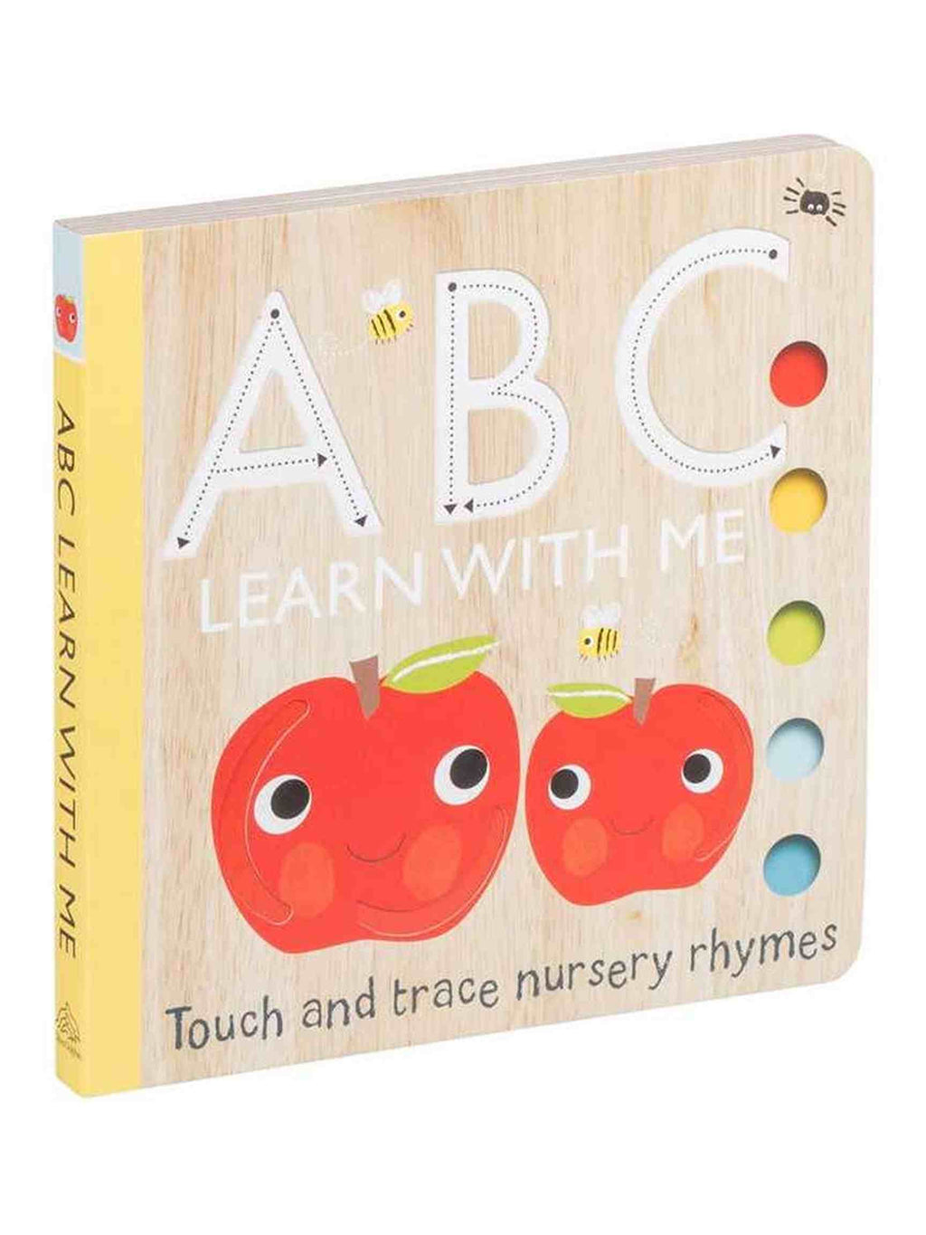 Touch and Trace: ABC Learn with Me!