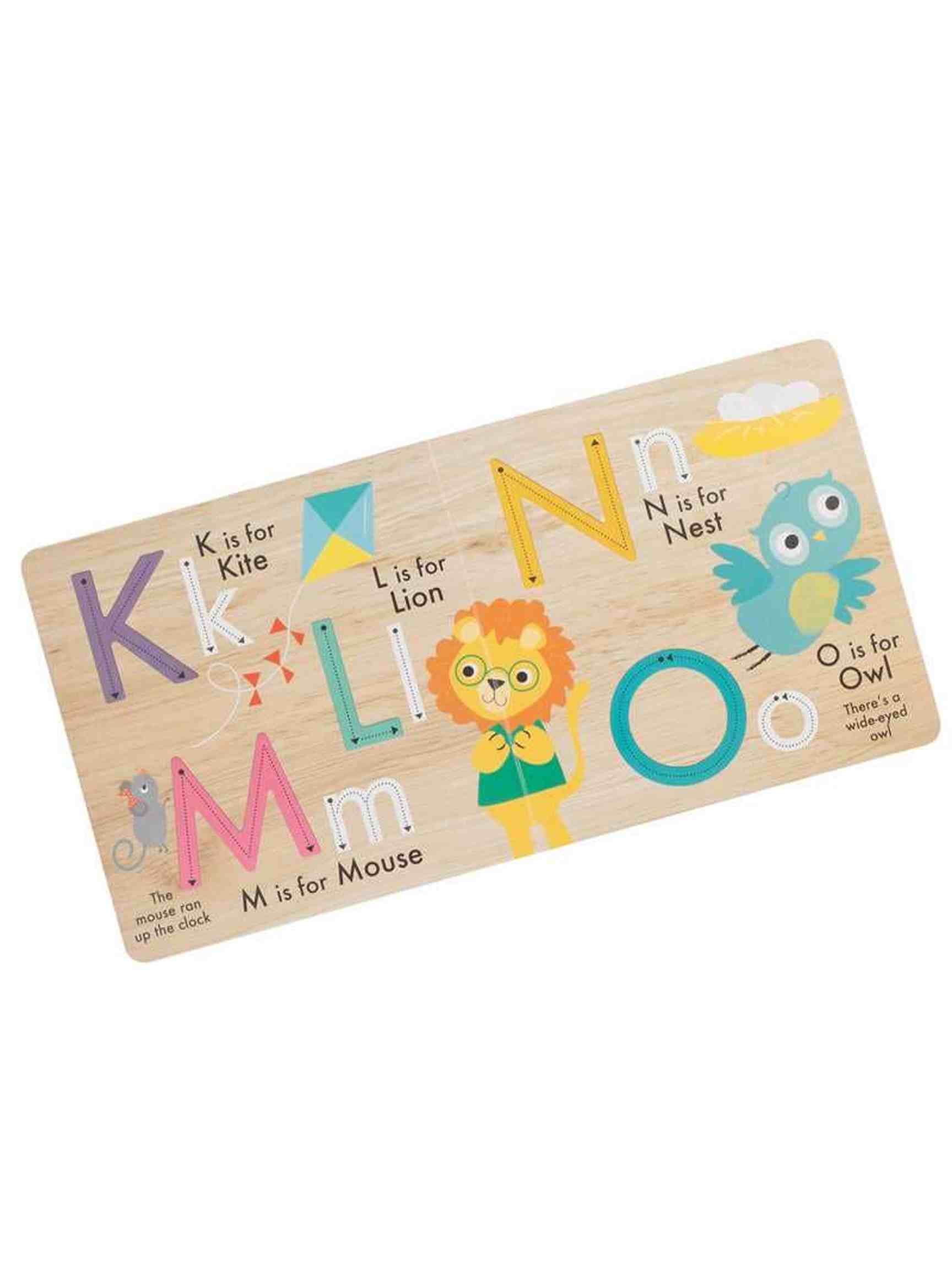 Touch and Trace: ABC Learn with Me!