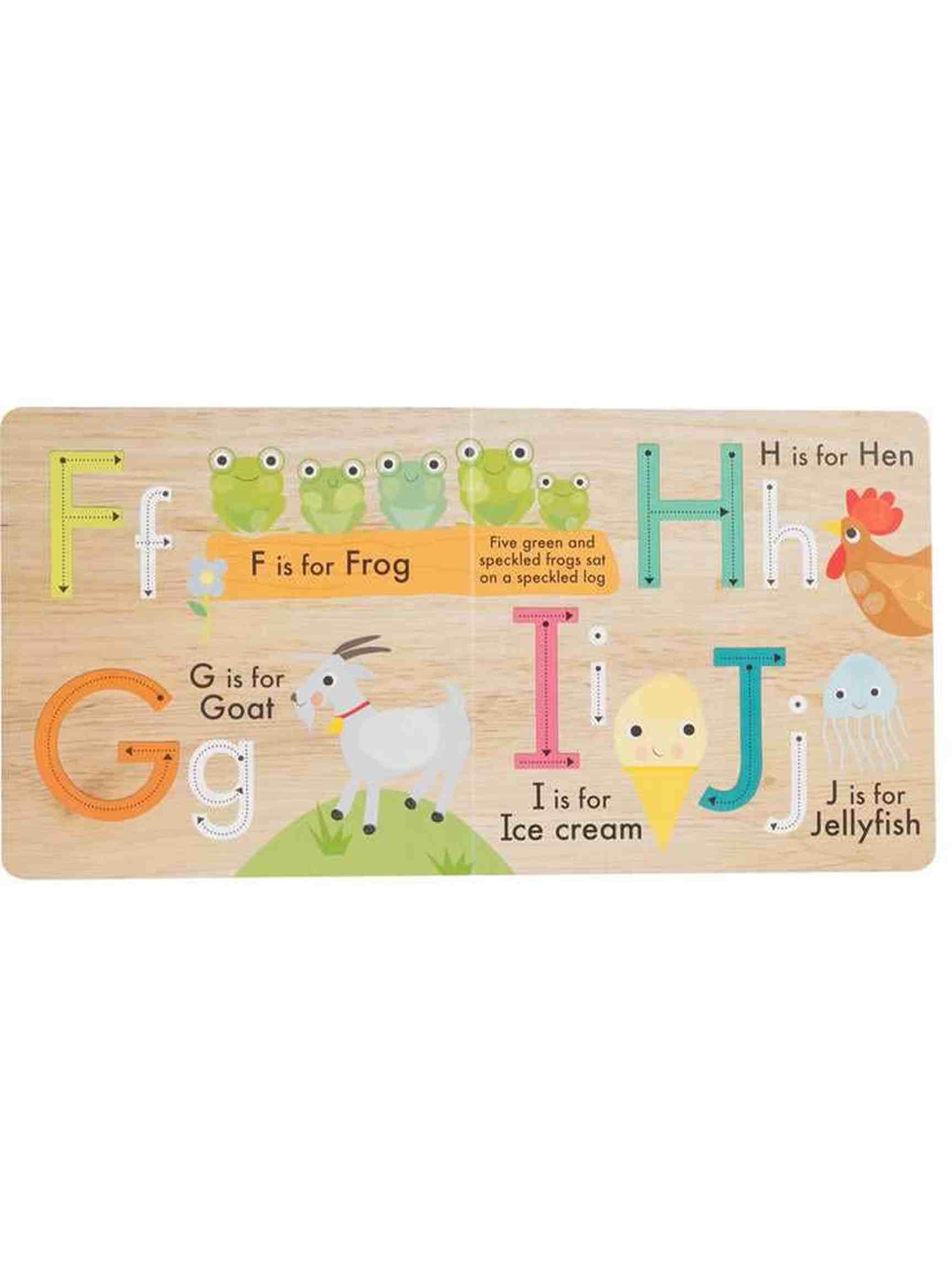 Touch and Trace: ABC Learn with Me!