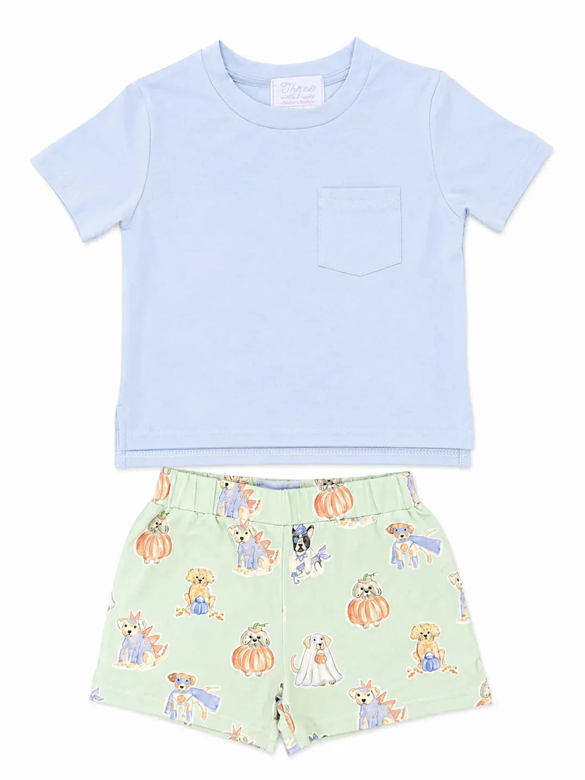 Covington Crewneck w/Stafford Shorts - Trick or Treaters