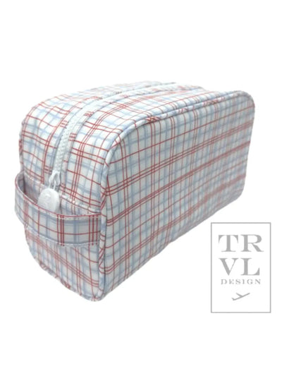 TRVL Stowaway Toiletry Bag