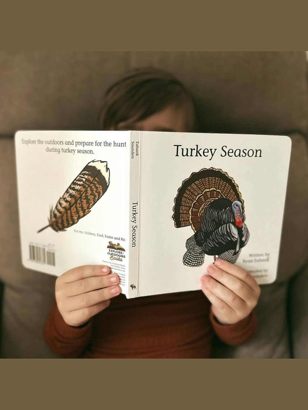 Turkey Season Children's Book