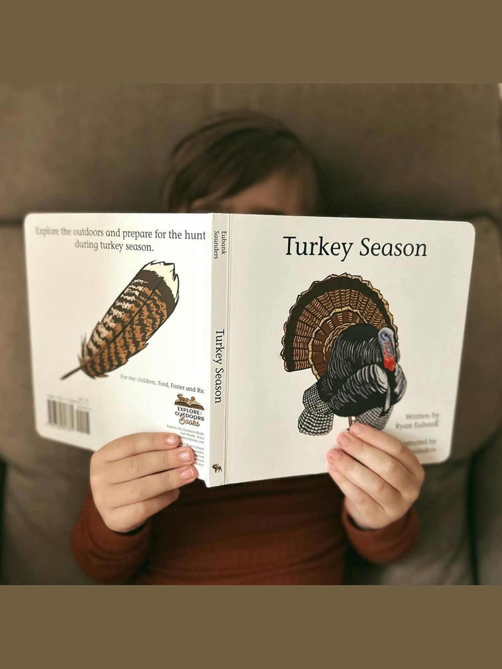 Turkey Season Children's Book