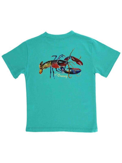 PRE-ORDER Logo Tee- Lobster on Jewel