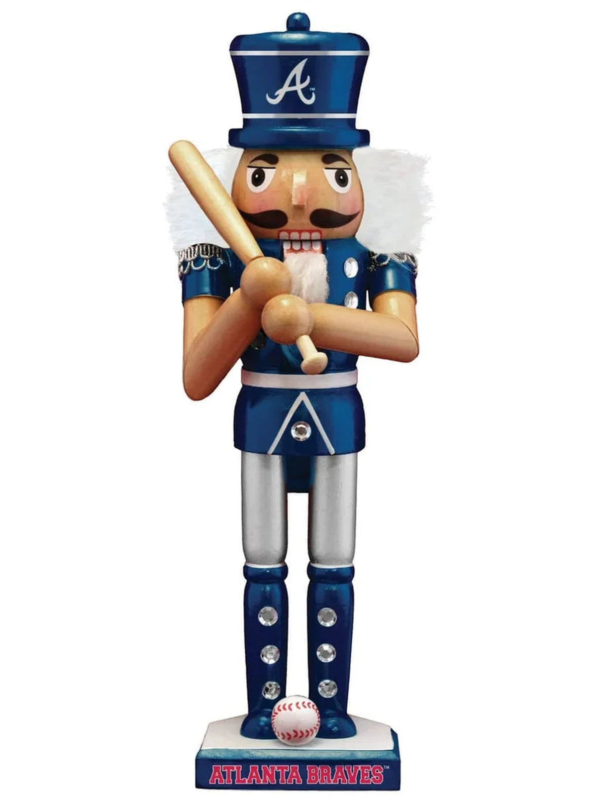 Atlanta Braves - Collectible Nutcracker