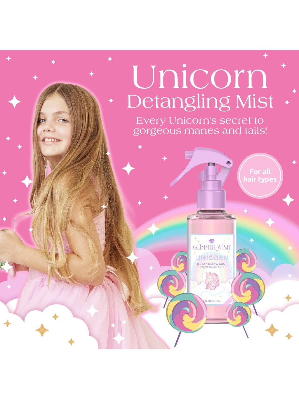 Unicorn Hair Detangling Mist