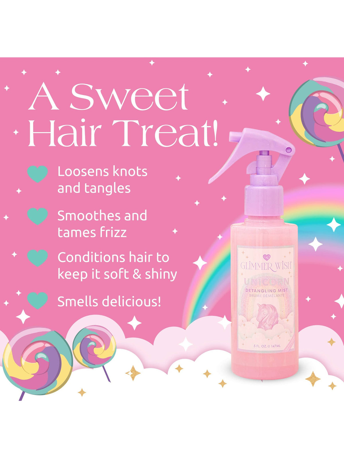 Unicorn Hair Detangling Mist