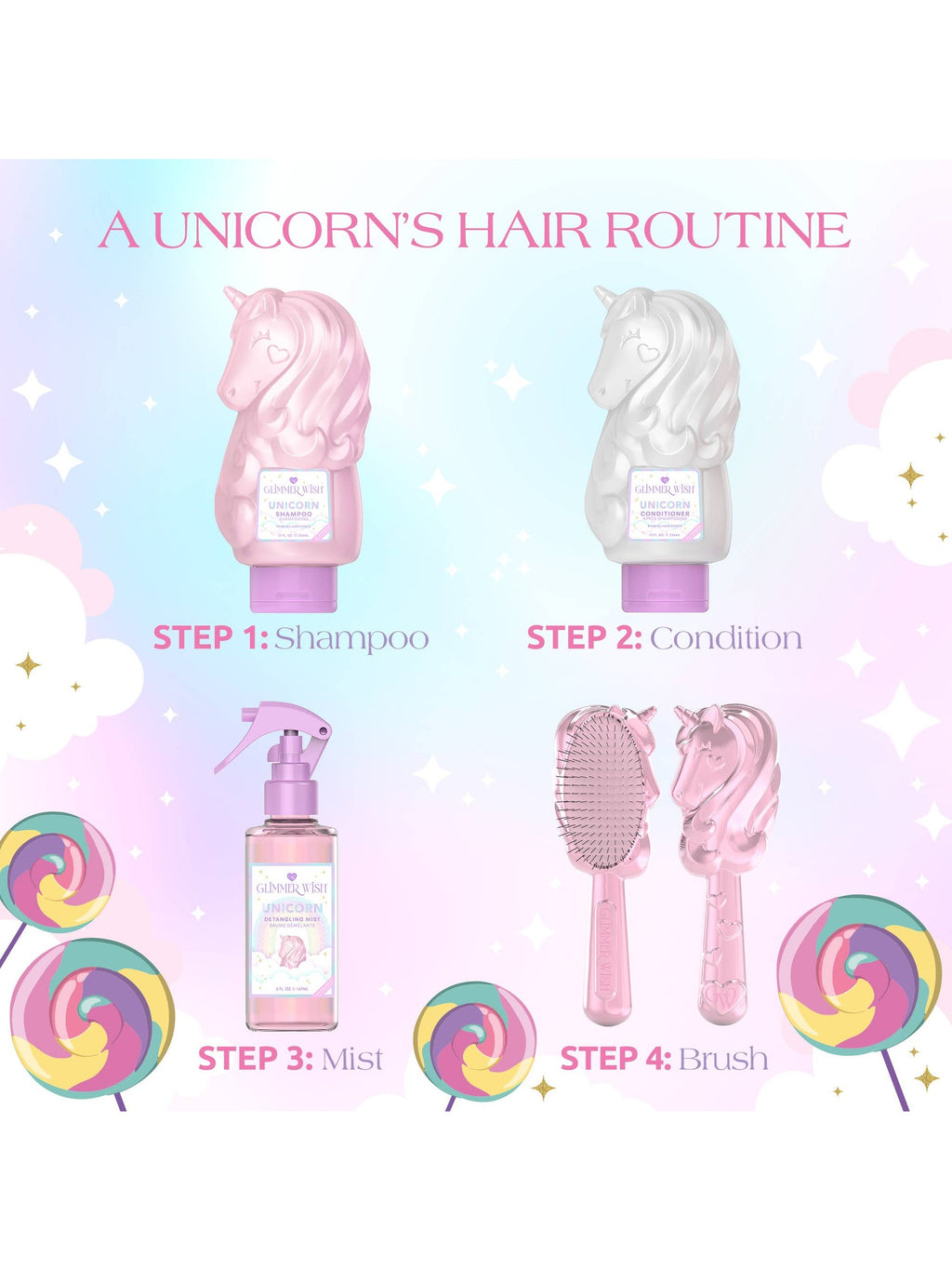 Unicorn Hair Detangling Mist