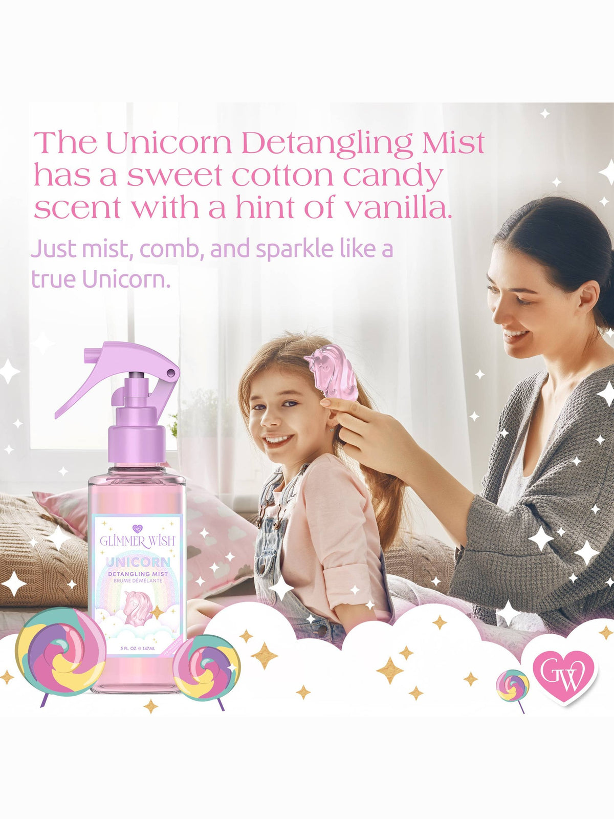 Unicorn Hair Detangling Mist