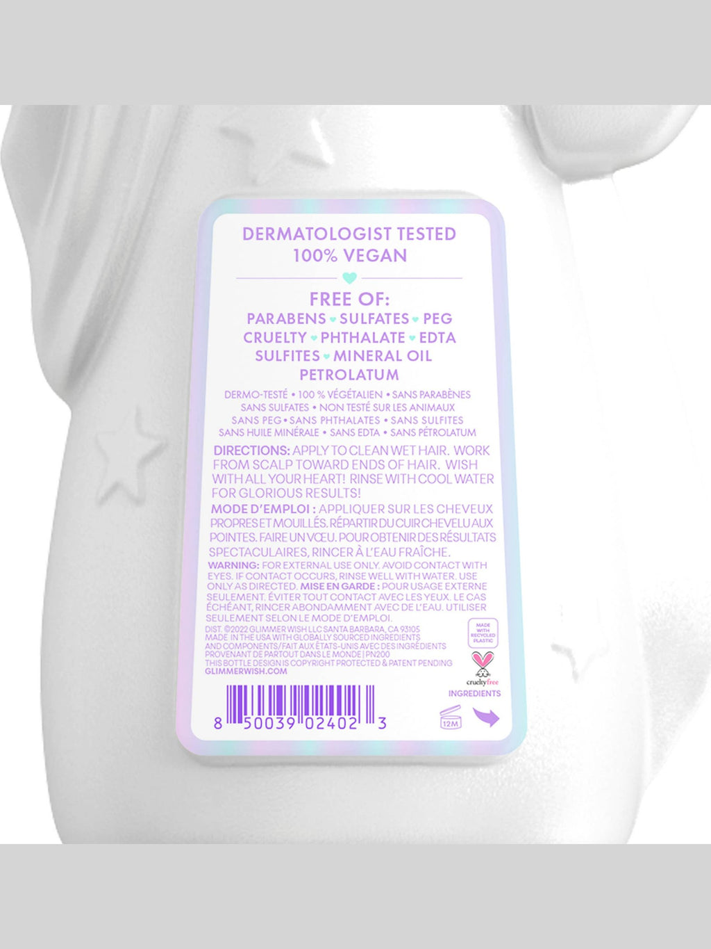 Unicorn Kids Conditioner