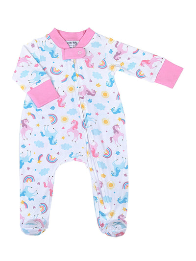 Unicorn Magic Printed Footie