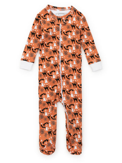 Parker Zipper Pajama - Halloween