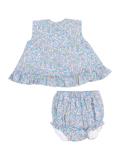 Ruffle Back Bloomer Set