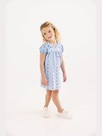 Holly Day Pima Dress - First Day Flowers