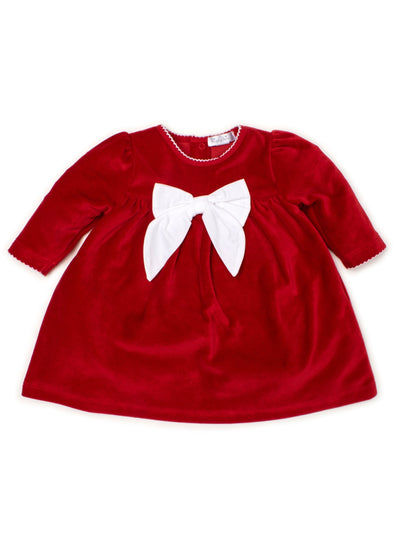 Christmas Magic Velour Dress